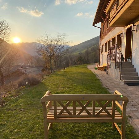 Alm Seasons Premium Chalet & Studios Saalbach-Hinterglemm Luaran gambar