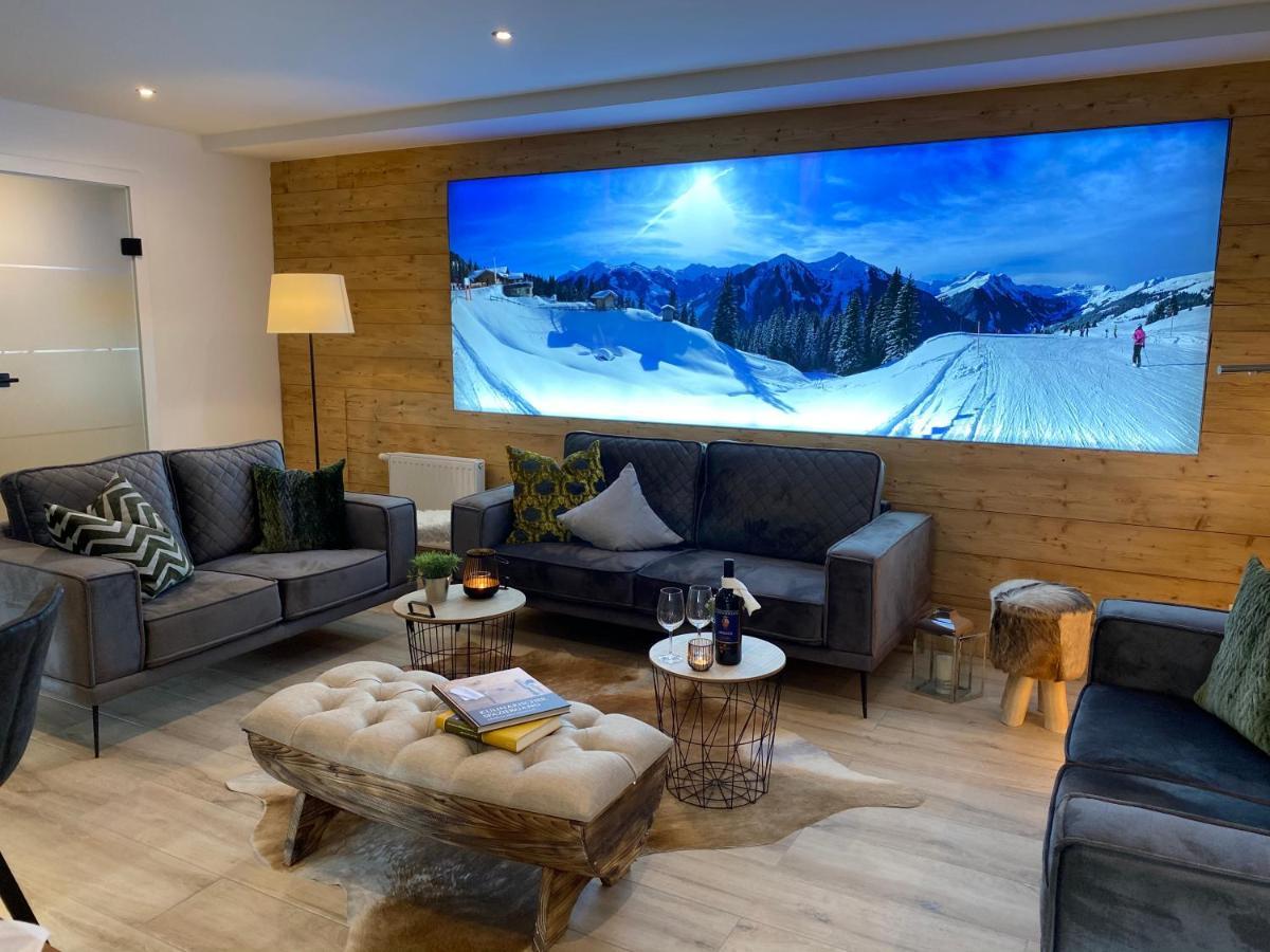 Alm Seasons Premium Chalet & Studios Saalbach-Hinterglemm Luaran gambar