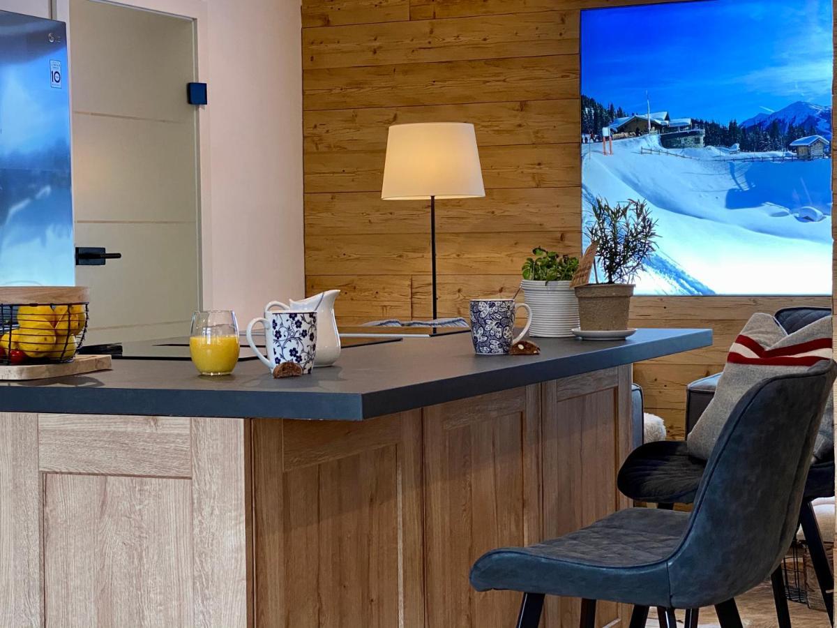 Alm Seasons Premium Chalet & Studios Saalbach-Hinterglemm Luaran gambar