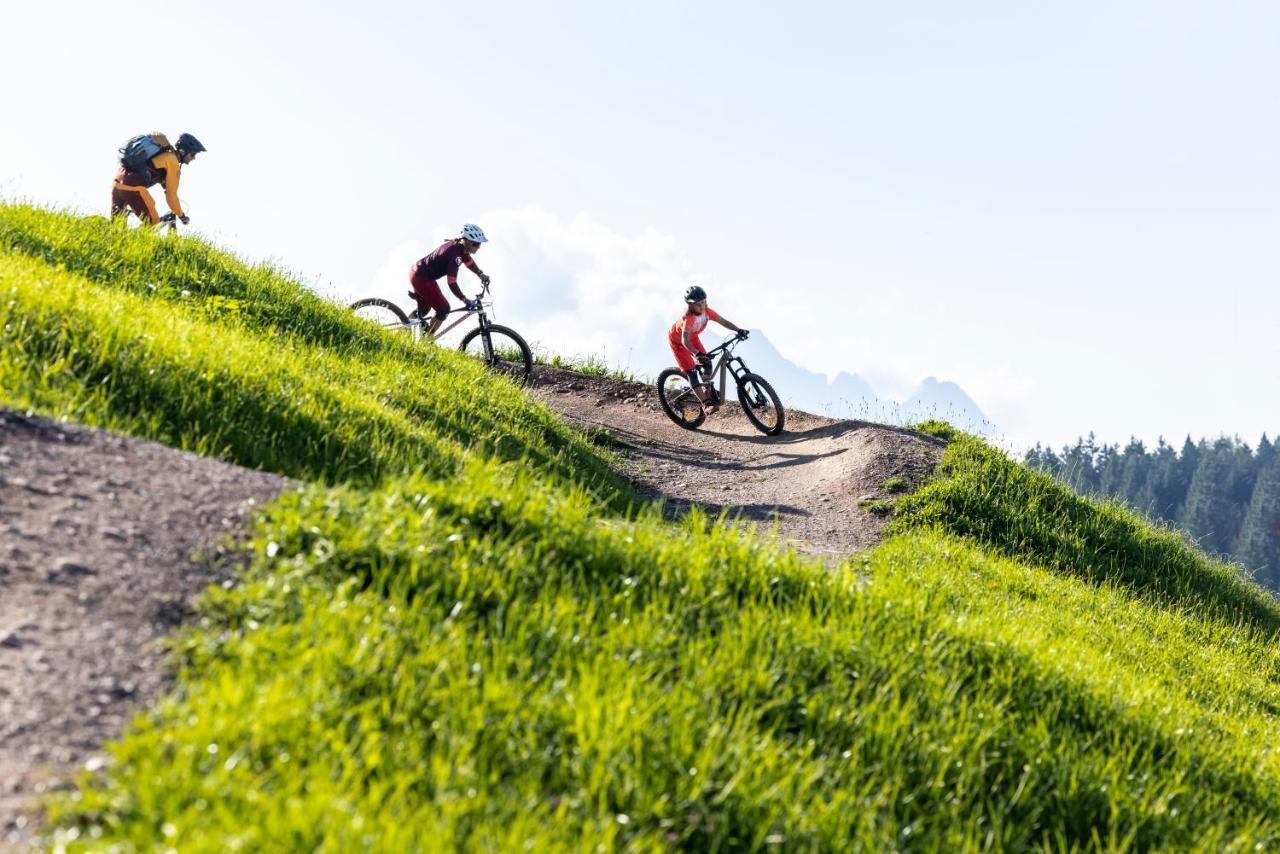 Alm Seasons Premium Chalet & Studios Saalbach-Hinterglemm Luaran gambar