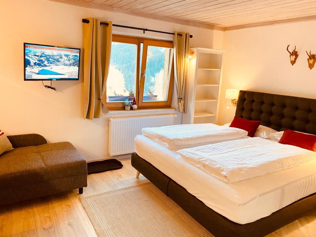 Alm Seasons Premium Chalet & Studios Saalbach-Hinterglemm Luaran gambar