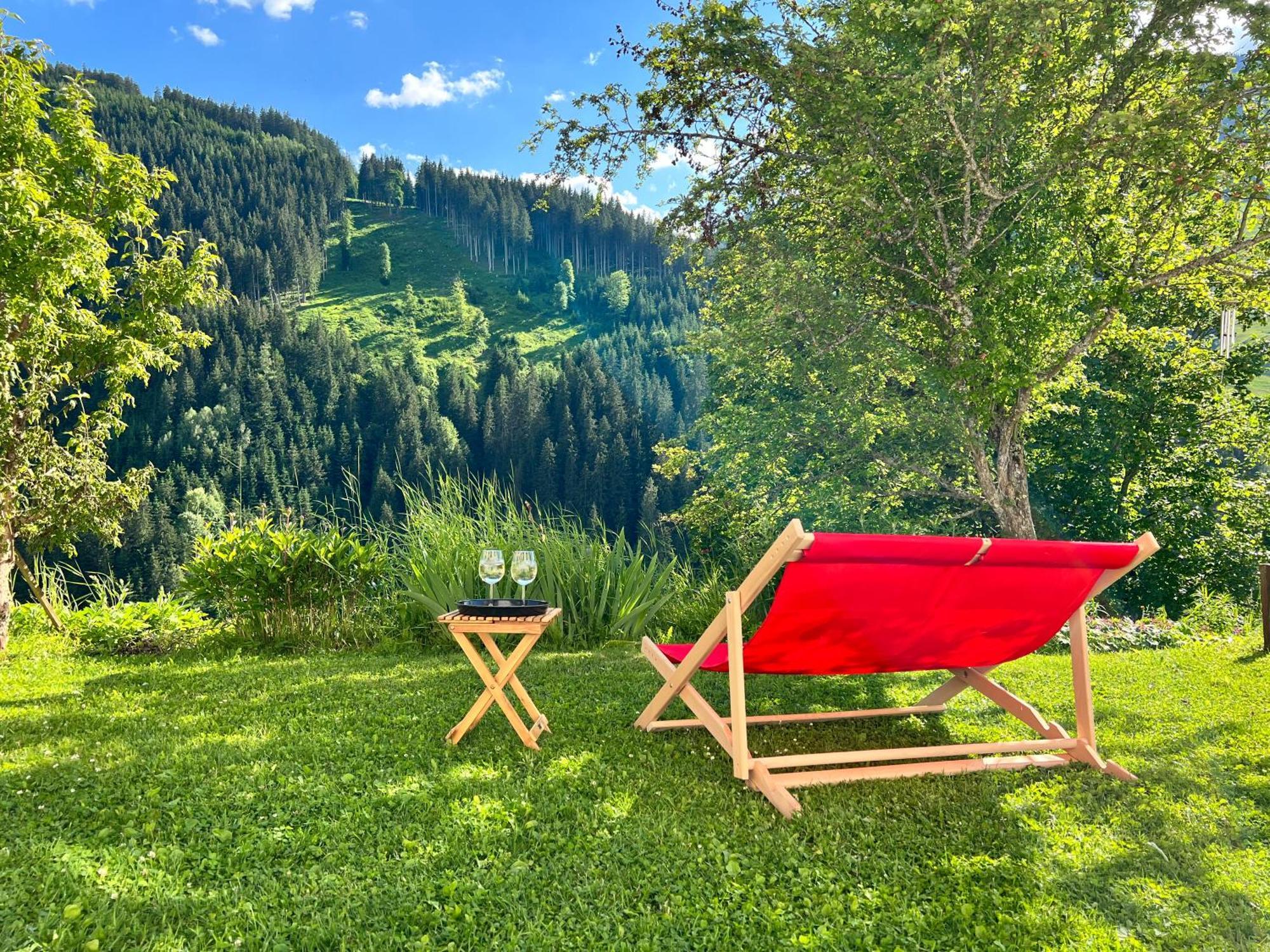 Alm Seasons Premium Chalet & Studios Saalbach-Hinterglemm Luaran gambar