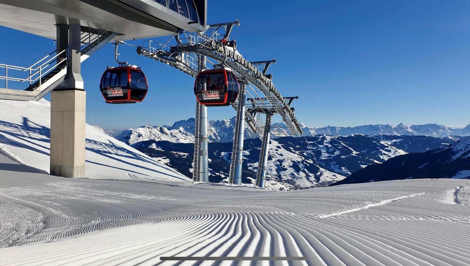 Alm Seasons Premium Chalet & Studios Saalbach-Hinterglemm Luaran gambar