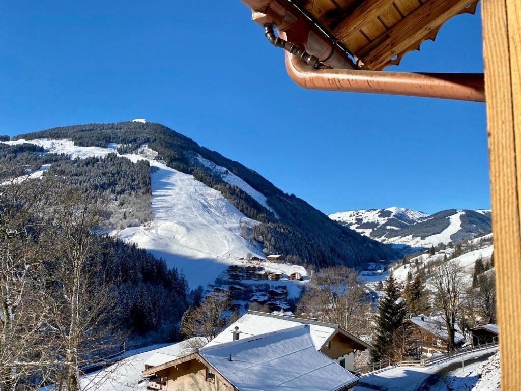 Alm Seasons Premium Chalet & Studios Saalbach-Hinterglemm Luaran gambar