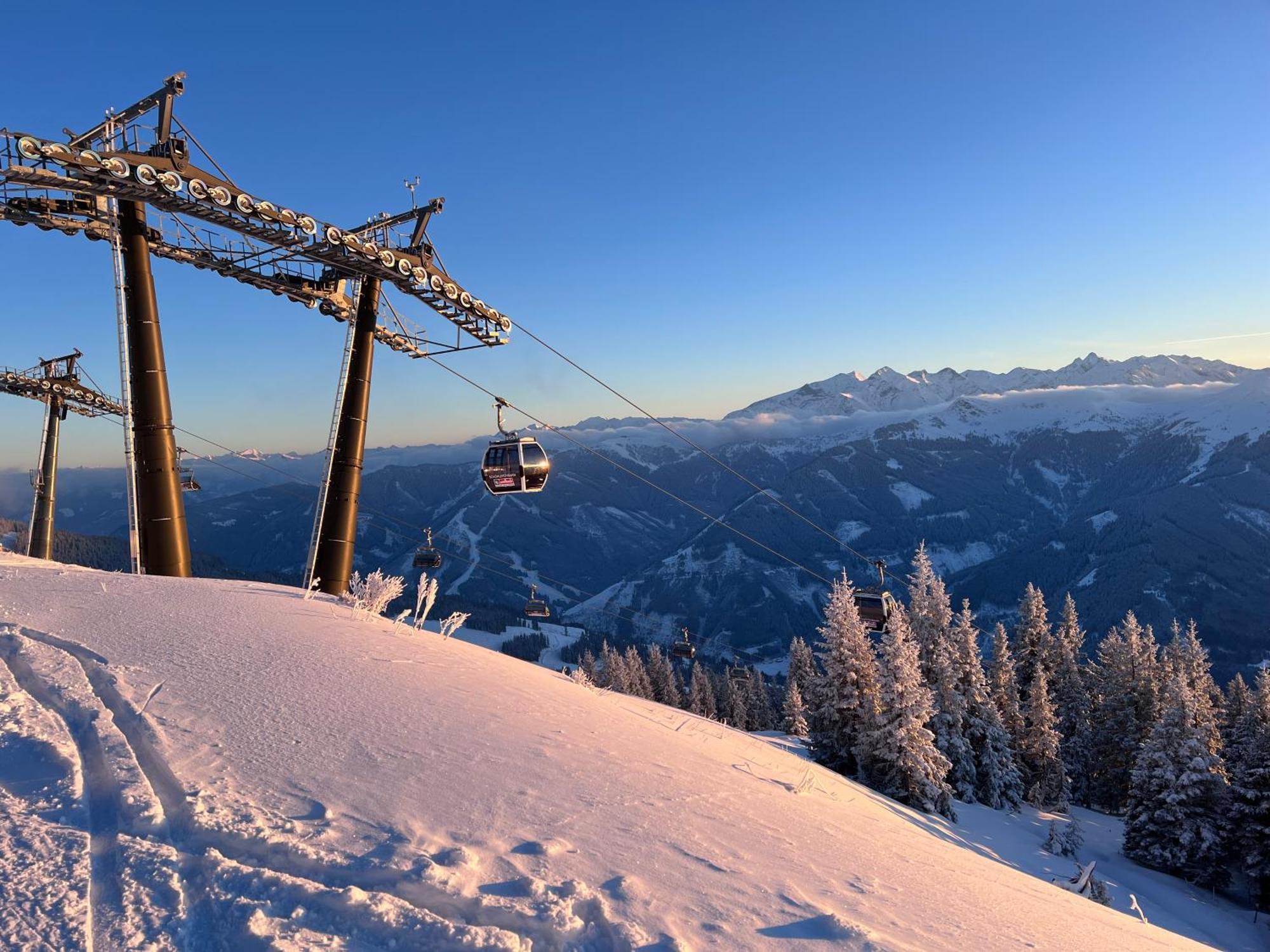 Alm Seasons Premium Chalet & Studios Saalbach-Hinterglemm Luaran gambar