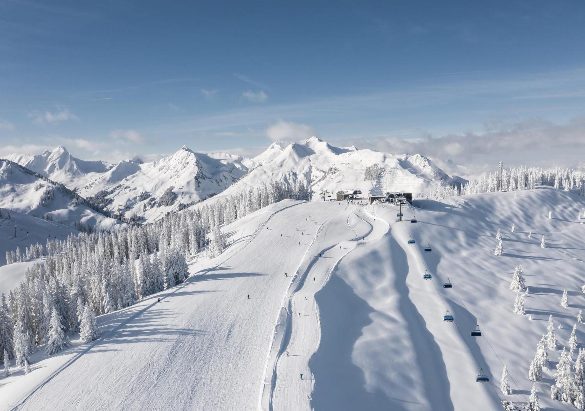 Alm Seasons Premium Chalet & Studios Saalbach-Hinterglemm Luaran gambar
