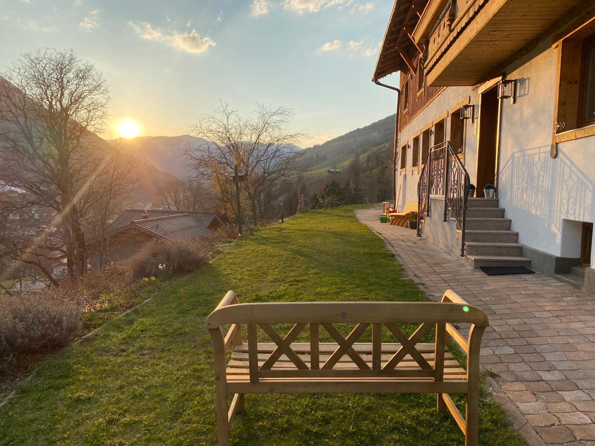 Alm Seasons Premium Chalet & Studios Saalbach-Hinterglemm Luaran gambar