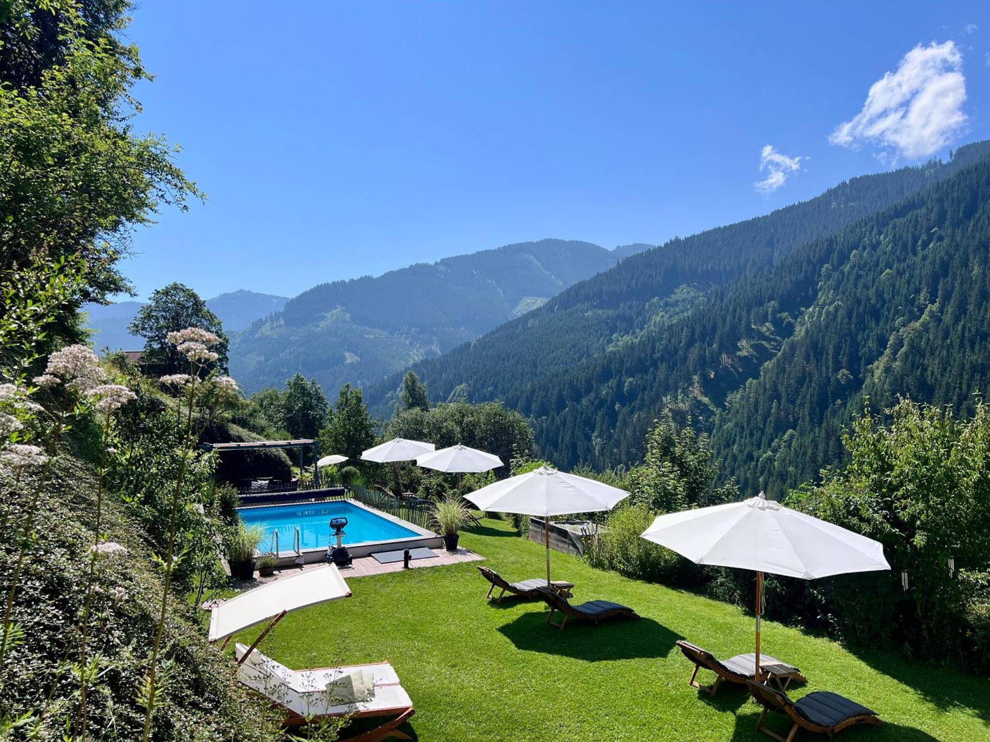 Alm Seasons Premium Chalet & Studios Saalbach-Hinterglemm Luaran gambar