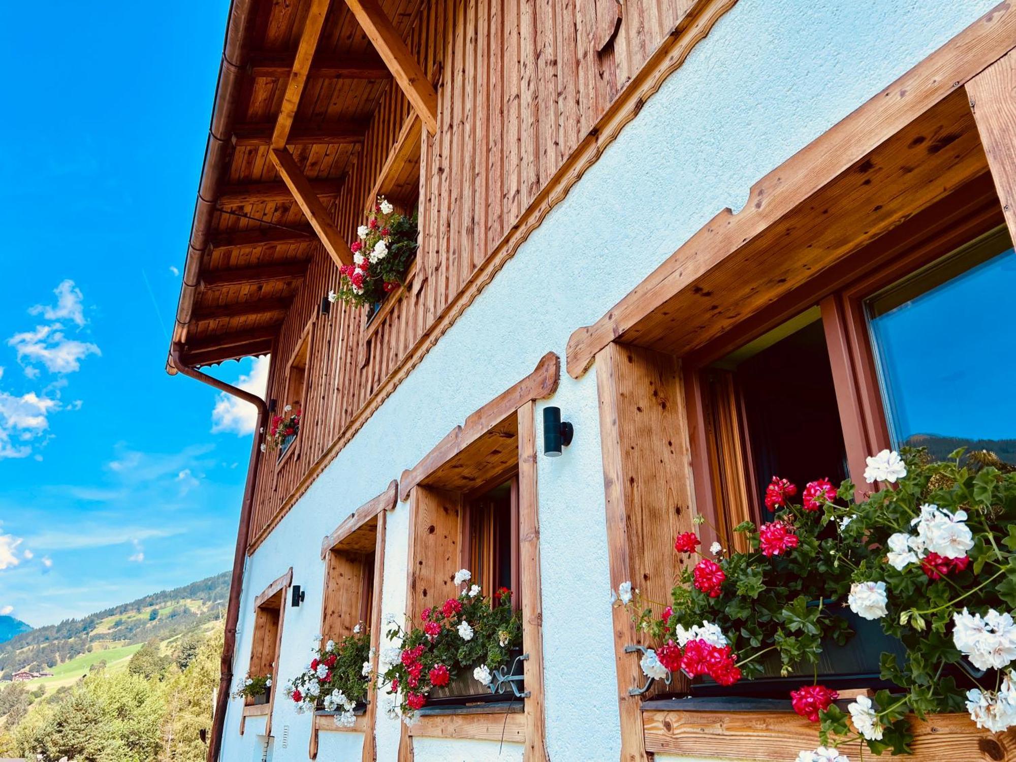 Alm Seasons Premium Chalet & Studios Saalbach-Hinterglemm Luaran gambar